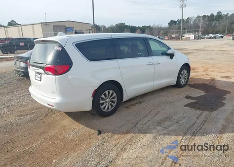 2017 Chrysler Pacifica Touring z USA, uszkodzony, nr VIN 2C4RC1DG8HR676712